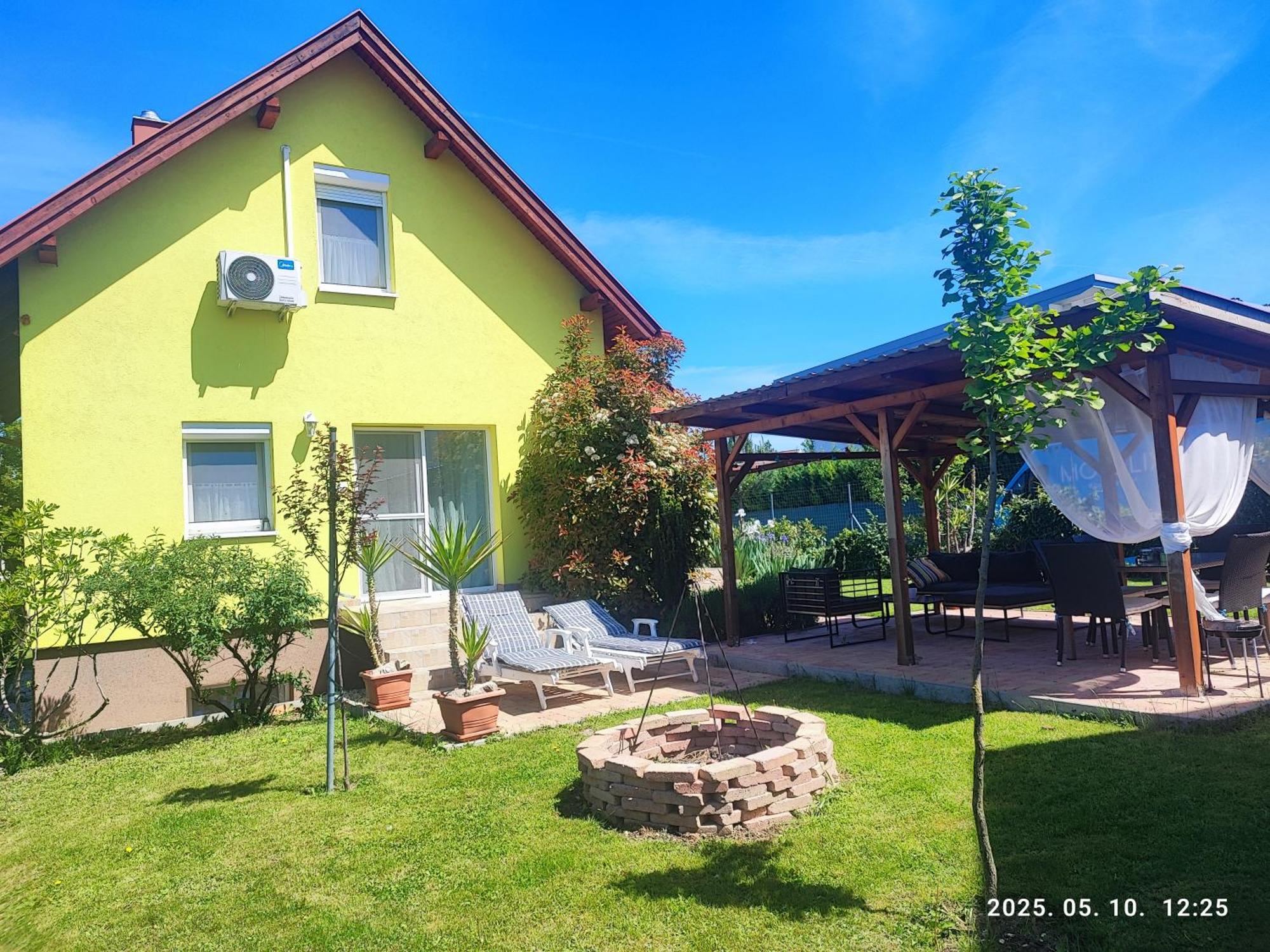 Eva Haza Nyugalom/Pihenes/Relax Villa Sopron Eksteriør bilde